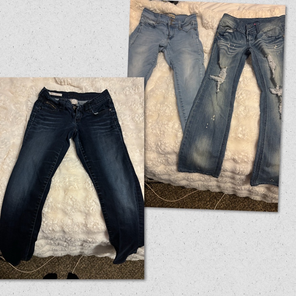 Stylish Women's Blue Jeans $20 for all